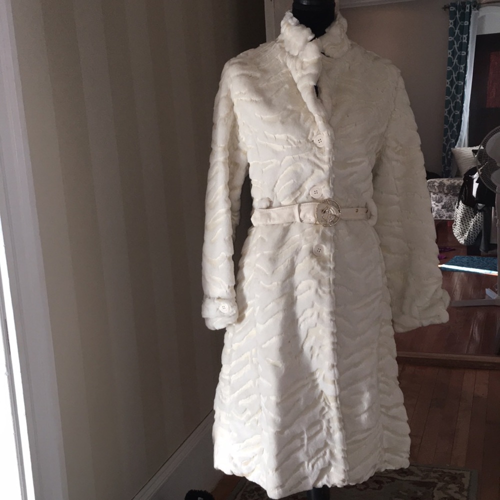 Shearling (faux) baby phat coat